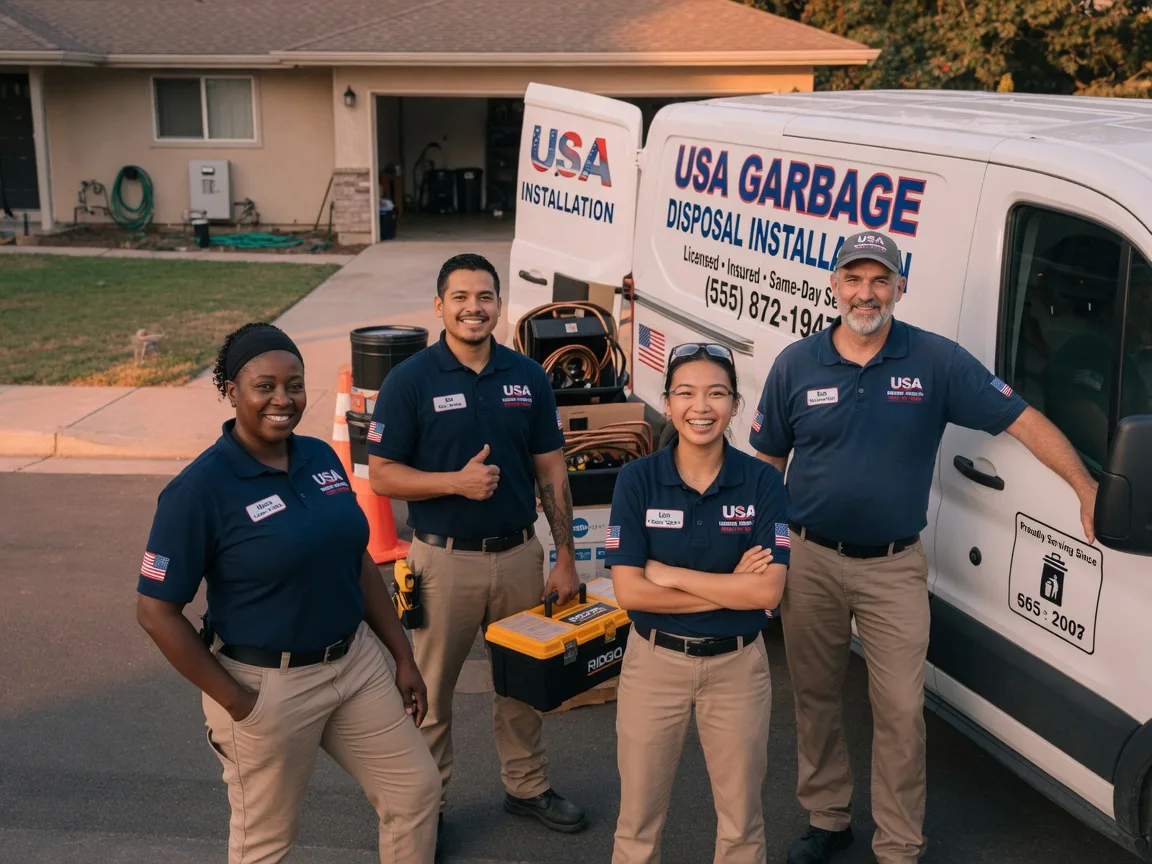 Garbage Disposal Replacement company in Empire, LA